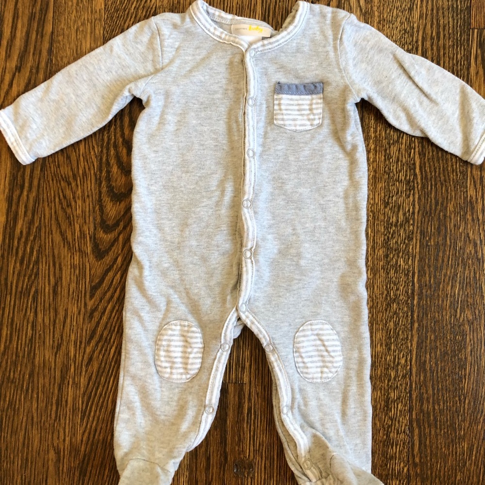 Bloomies baby footie